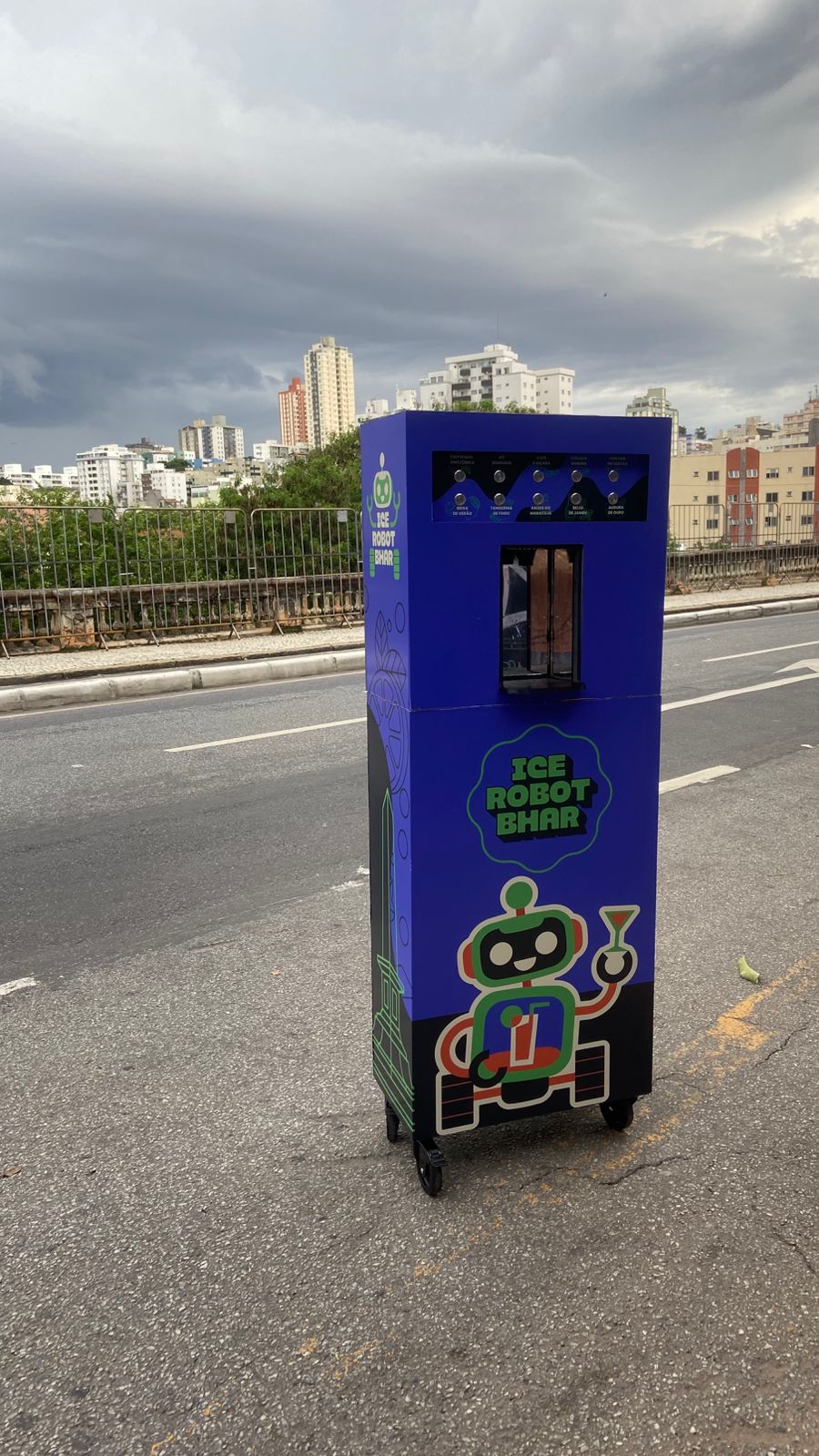 CARNA ICE ROBOT BHAR LAICOS